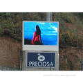 Large Creative Outdoor LED Display Signs real and virtual p